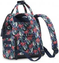 Damenrucksack Cabaia Edea Small Blumen bunt nachhaltig