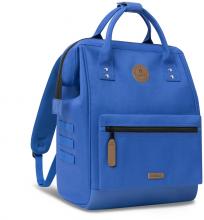 Cabaia blauer Backpack Medea Adventurer Medium Wechselpouch