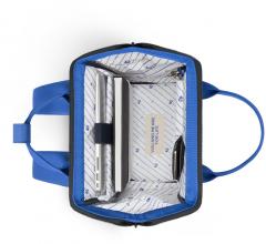Cabaia blauer Backpack Medea Adventurer Medium Wechselpouch