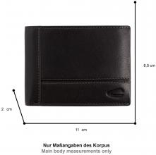 Camel Active Minibörse Leder schwarz Tokyo 