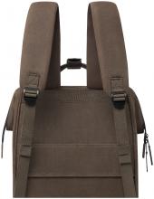 urbaner Backpack Soyo braun Canvas Cabaia Adventurer gewachst Large