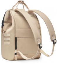 Lobito heller Freizeitrucksack Cabaia Large Adventurer beige Wechseletui