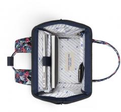 femininer Wanderrucksack Edea Blumen Cabaia Medium bunt Adventurer 