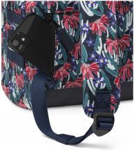 femininer Wanderrucksack Edea Blumen Cabaia Medium bunt Adventurer 