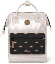 Cabaia Mädchenrucksack Honolulu irisierend golden Adventurer Medium