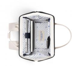 Cabaia Mädchenrucksack Honolulu irisierend golden Adventurer Medium