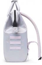 Cabaia schimmernder Tagesrucksack silver Adventurer Medium Rennes