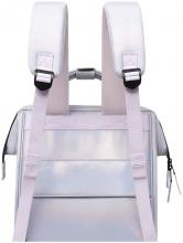 Cabaia schimmernder Tagesrucksack silver Adventurer Medium Rennes