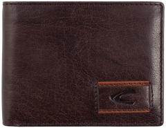 Herrenbörse Mini Panama Camel Active Brown Leder