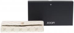 JOOP Damenbörse Überschlag Cortina 1 Europa offwhite