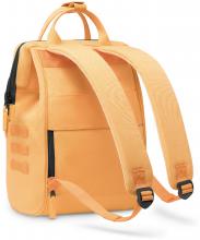 Cabaia fröhlicher Outdoorrucksack orange Omis nachhaltig Adventurer Medium