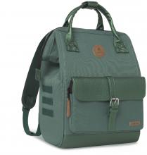 Jugendrucksack mit Laptopfach Wechselfront Cabaia Adventurer Leon grün