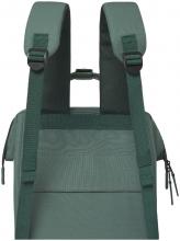 Jugendrucksack mit Laptopfach Wechselfront Cabaia Adventurer Leon grün