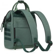 Cabaia Backpack Adventurer Small Leon dunkelgrün metallic