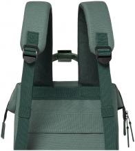Cabaia Backpack Adventurer Small Leon dunkelgrün metallic