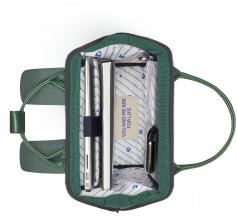 Cabaia Backpack Adventurer Small Leon dunkelgrün metallic