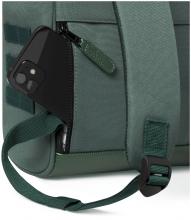 Cabaia Backpack Adventurer Small Leon dunkelgrün metallic