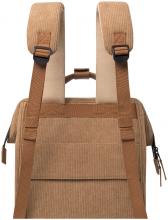 Freizeitrucksack braun Cabaia samtig Cord Dubai Camel Medium 