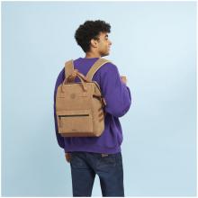 Freizeitrucksack braun Cabaia samtig Cord Dubai Camel Medium 