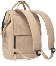 Cordrucksack beige Cabaia weich Pouch Adventurer Medium Luxor