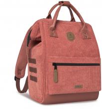 Backpack Cabaia velvet Newcastle Medium terracotta Molle