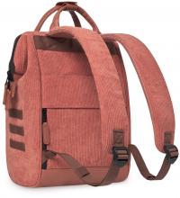 Backpack Cabaia velvet Newcastle Medium terracotta Molle