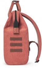 Backpack Cabaia velvet Newcastle Medium terracotta Molle