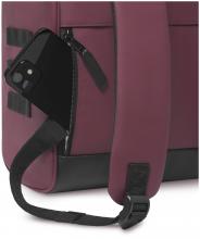 Reiserucksack Cabaia Pouch Adventurer Kassala bordeaux beschichtet Medium