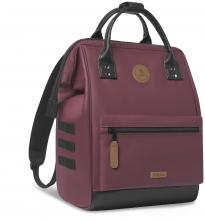 Reiserucksack Cabaia Pouch Adventurer Kassala bordeaux beschichtet Medium