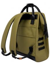 Medium Daypack Cabaia khaki Grenoble Adventurer beschichtet Fahrräder