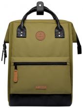 Medium Daypack Cabaia khaki Grenoble Adventurer beschichtet Fahrräder