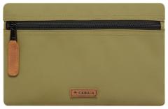 Medium Daypack Cabaia khaki Grenoble Adventurer beschichtet Fahrräder