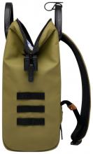 Medium Daypack Cabaia khaki Grenoble Adventurer beschichtet Fahrräder