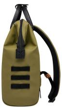 Medium Daypack Cabaia khaki Grenoble Adventurer beschichtet Fahrräder