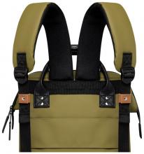 Medium Daypack Cabaia khaki Grenoble Adventurer beschichtet Fahrräder