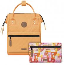 kleiner Wanderrucksack Cabaia Adventurer Small Omis orange Pouch