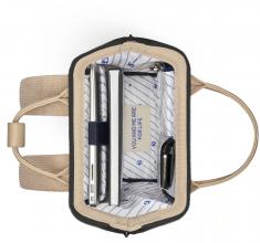 Cabaia Small Adventurer Daypack Tiger beige Luxor samtig