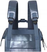 Larissa Jugendrucksack glänzend Cabaia Small Adventurer dunkelblau