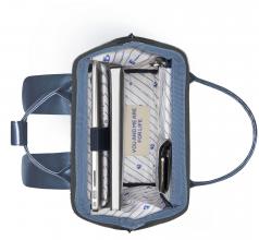 Larissa Jugendrucksack glänzend Cabaia Small Adventurer dunkelblau