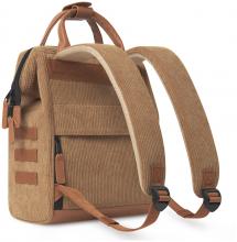 Wanderrucksack Small Cabaia braun Cordsamt Adventurer Fronttasche Dubai