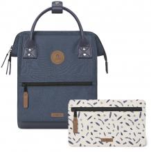 Outdoorrucksack universell Cabaia dunkelblau Port Antonio nachhaltig Small