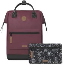 Tagesrucksack Kassala bordeaux Cabaia Adventurer Large abwischbar rot