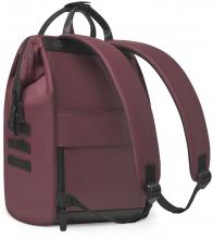 Tagesrucksack Kassala bordeaux Cabaia Adventurer Large abwischbar rot
