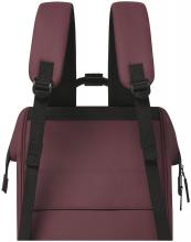 Tagesrucksack Kassala bordeaux Cabaia Adventurer Large abwischbar rot