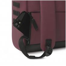 Tagesrucksack Kassala bordeaux Cabaia Adventurer Large abwischbar rot