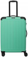 dreiteiliges Kofferset Travelite Cruise Light Aqua L/M/S Türkis 