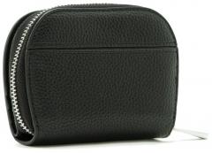 L.Credi Damenbörse Medium Perla schwarz RFID