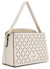 L.Credi Damentasche Crossbody Unterarm Orchidea Creme 