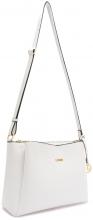 L.Credi Crossovertasche Nele Kollektion Weiß