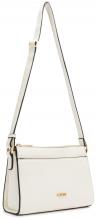 L.Credi Schultertasche Orkida Weiss vegan
